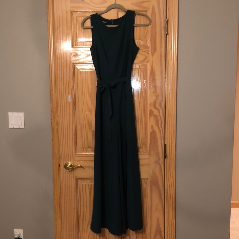Long bebe jumpsuit